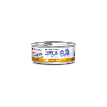 Disugual Diet Cat - Struvite Με Γαλοπούλα 85gr